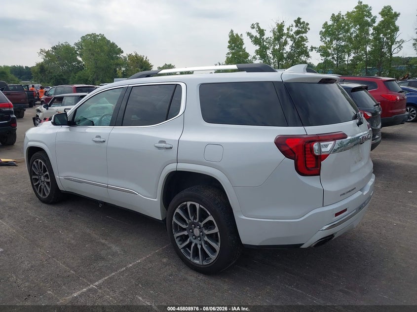 Vin: 1gkknxlf9lz145669, lot: 46307822, gmc acadia 20203