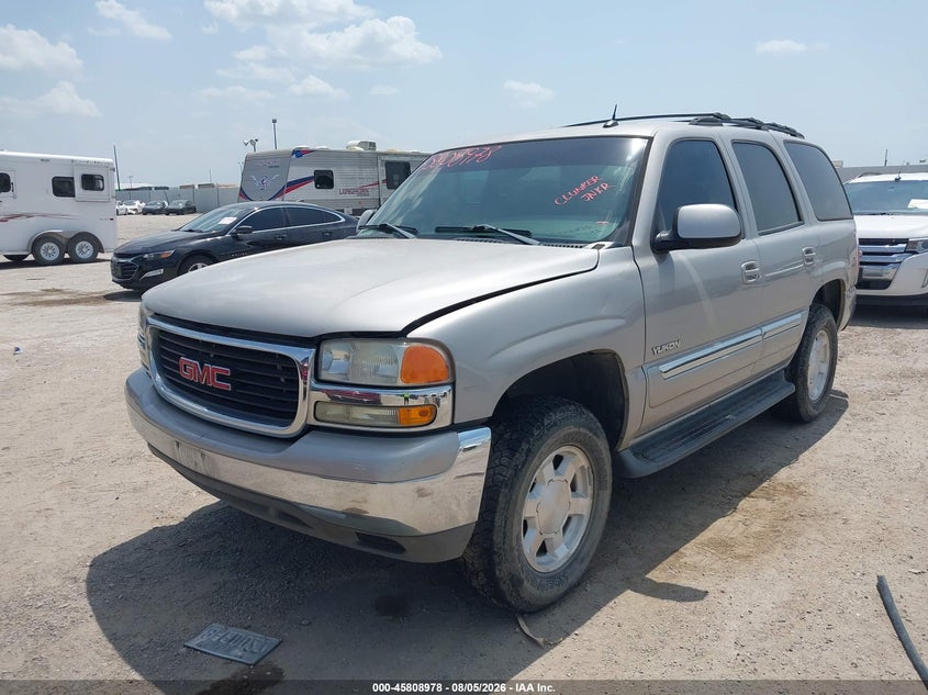 2005 GMC Yukon, Звичайний знос, IAAI, VIN 1GKEC13V05J245364 — фото 2