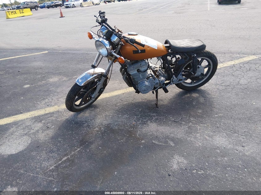 1978 YAMAHA XS750 SPECIAL auction photo 2