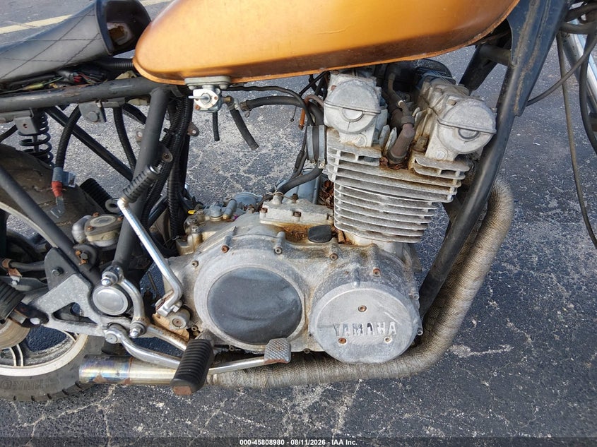 1978 YAMAHA XS750 SPECIAL auction photo 8
