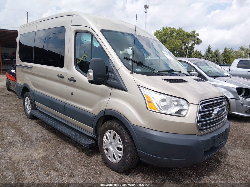 Vin: 1fmzk1cm6hka45185, lot: 46307828, ford transit-150 xlt 2017 img_1