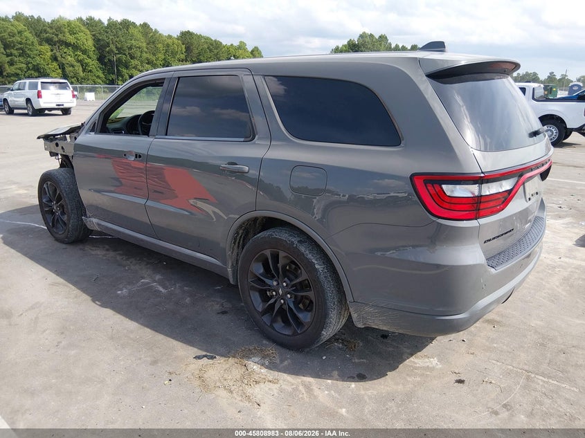 Vin: 1c4rdhag4mc540641, lot: 46307829, dodge durango sxt plus rwd 20213