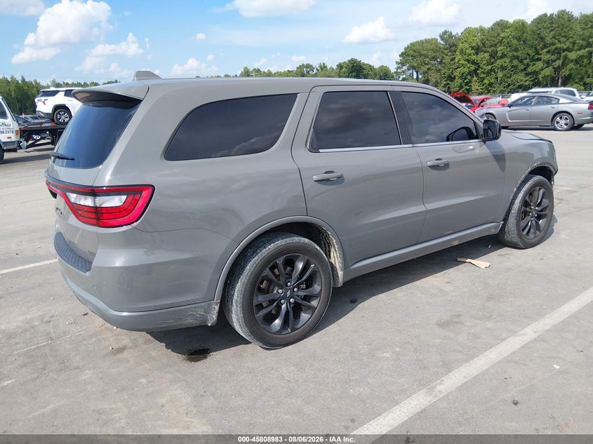 Vin: 1c4rdhag4mc540641, lot: 46307829, dodge durango sxt plus rwd 20214