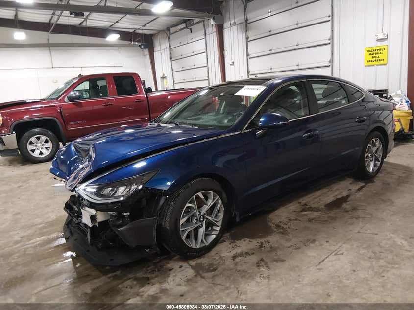Vin: 5npef4ja6lh042859, lot: 46307830, hyundai sonata sel 20202