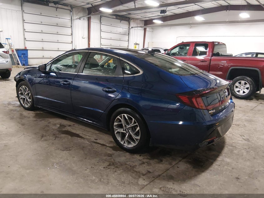 Vin: 5npef4ja6lh042859, lot: 46307830, hyundai sonata sel 20203