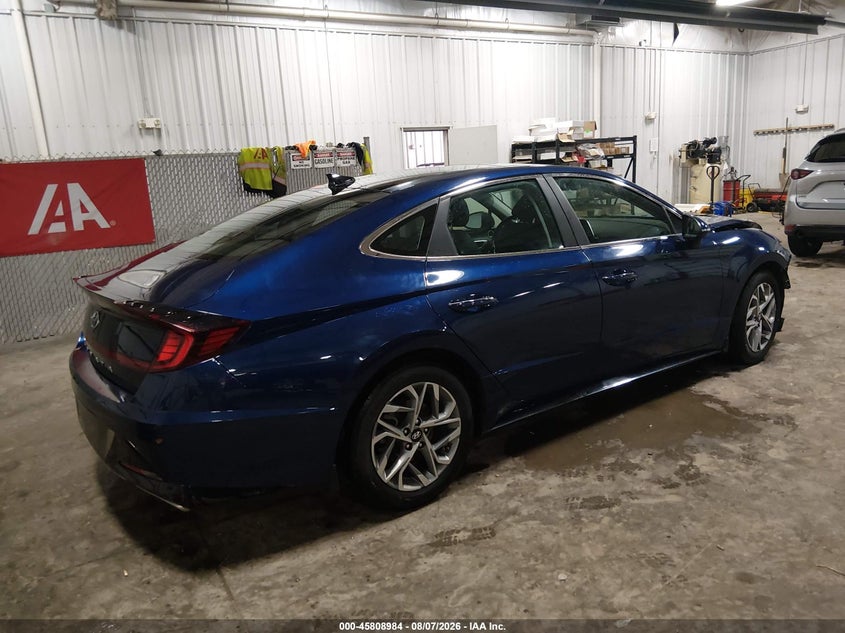Vin: 5npef4ja6lh042859, lot: 46307830, hyundai sonata sel 20204