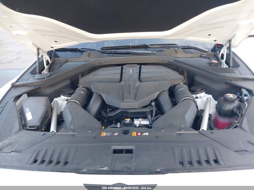 2026 GENESIS GV80 SPORT UTILITY VEHICLE 3.5L V-6 DI, DOHC, VVT, TURBO, 375HP