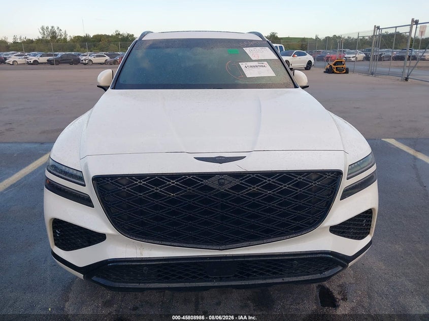 2026 GENESIS GV80 SPORT UTILITY VEHICLE 3.5L V-6 DI, DOHC, VVT, TURBO, 375HP