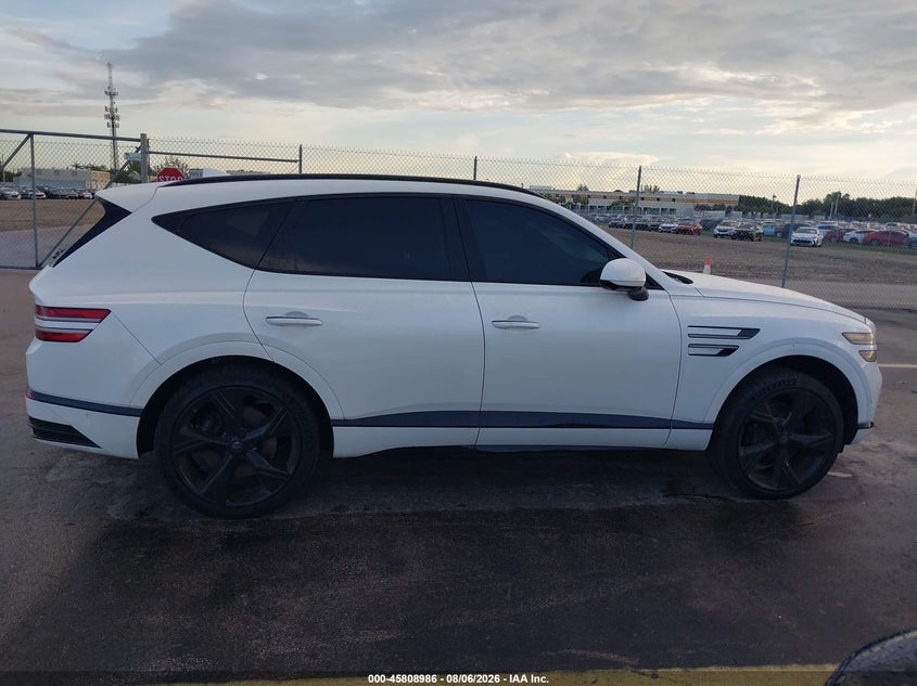 2026 GENESIS GV80 SPORT UTILITY VEHICLE 3.5L V-6 DI, DOHC, VVT, TURBO, 375HP