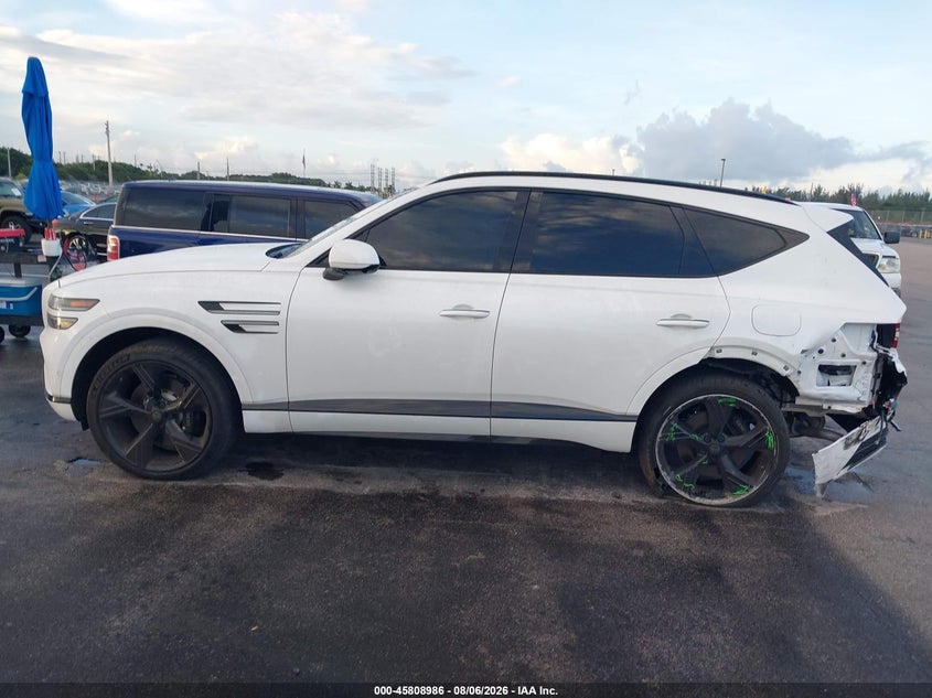2026 GENESIS GV80 SPORT UTILITY VEHICLE 3.5L V-6 DI, DOHC, VVT, TURBO, 375HP