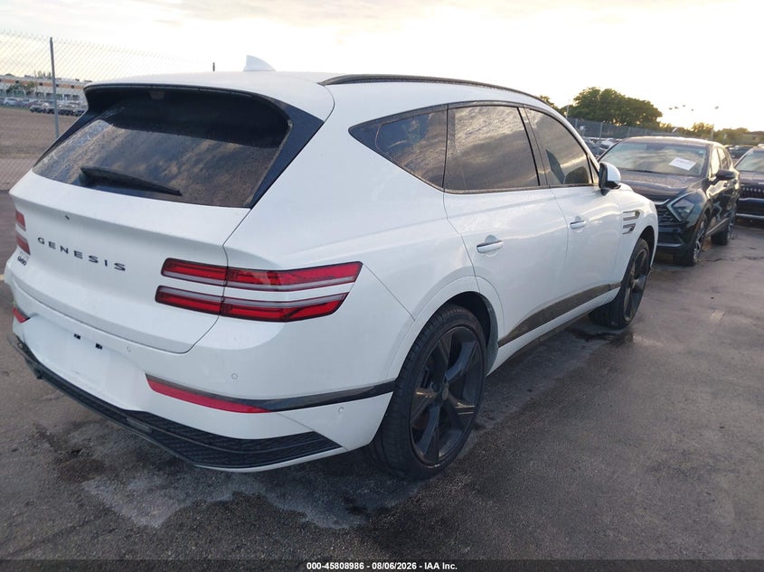 2026 GENESIS GV80 SPORT UTILITY VEHICLE 3.5L V-6 DI, DOHC, VVT, TURBO, 375HP
