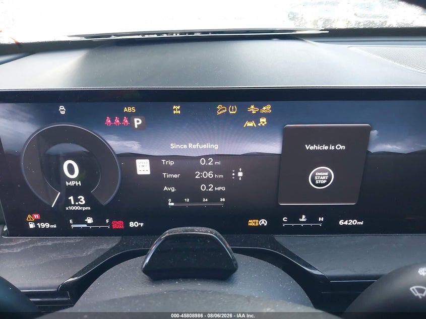 2026 GENESIS GV80 SPORT UTILITY VEHICLE 3.5L V-6 DI, DOHC, VVT, TURBO, 375HP