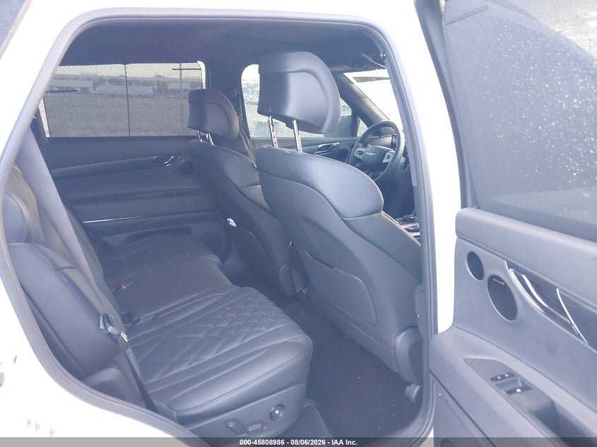 2026 GENESIS GV80 SPORT UTILITY VEHICLE 3.5L V-6 DI, DOHC, VVT, TURBO, 375HP