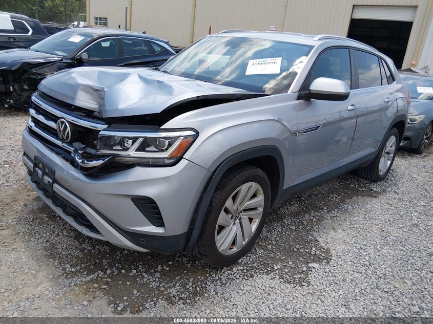 Vin: 1v2yc2caxlc226610, lot: 46307836, volkswagen atlas cross sport 2.0t se w/technology/2.0t se w/technology r-line 20202