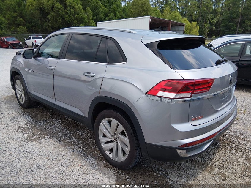 Vin: 1v2yc2caxlc226610, lot: 46307836, volkswagen atlas cross sport 2.0t se w/technology/2.0t se w/technology r-line 20203