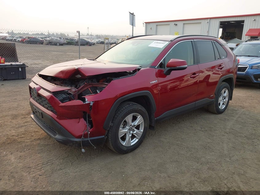 Vin: jtmmwrfv9kd009508, lot: 46307838, toyota rav4 le 20192