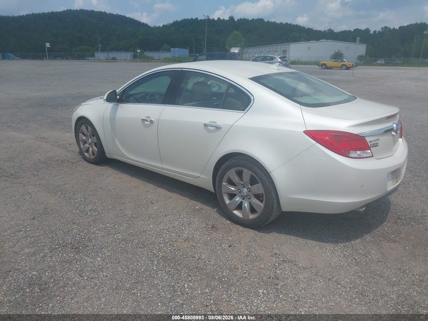 Vin: 2g4gt5gv0c9211757, lot: 46307839, buick regal turbo - premium 2 20123