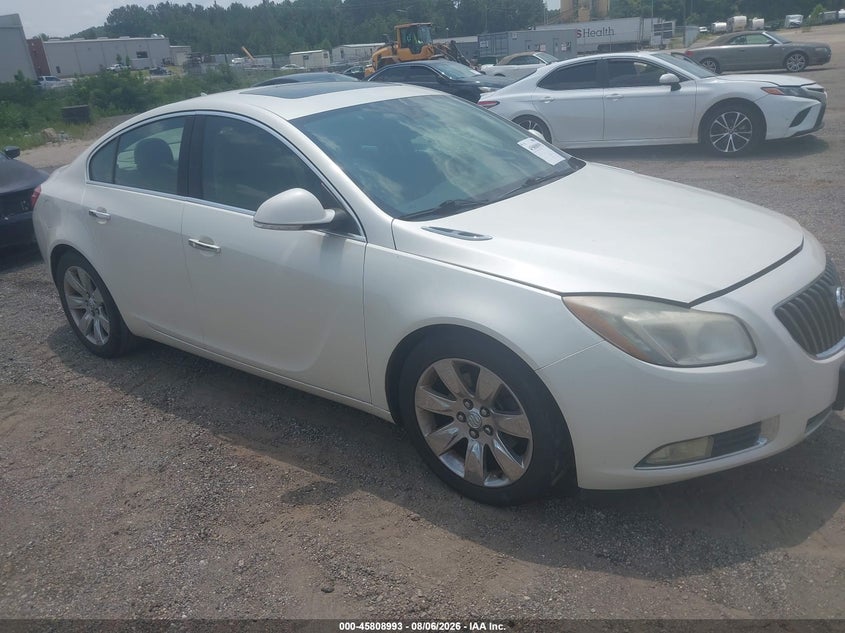 2012 BUICK REGAL auction photo 1