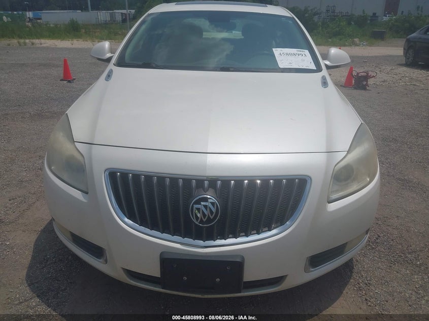 2012 BUICK REGAL auction photo 6