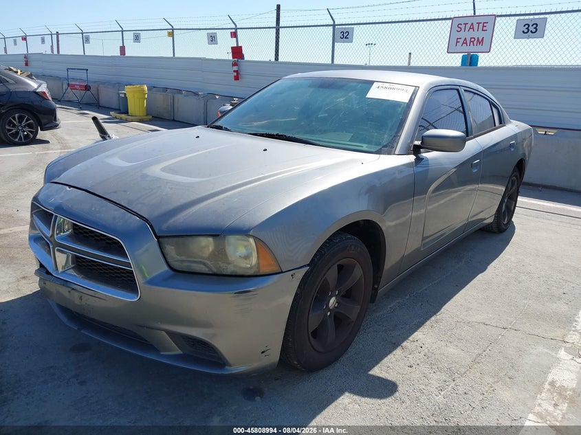 Vin: 2b3cl3cg8bh612526, lot: 46307840, dodge charger 20112