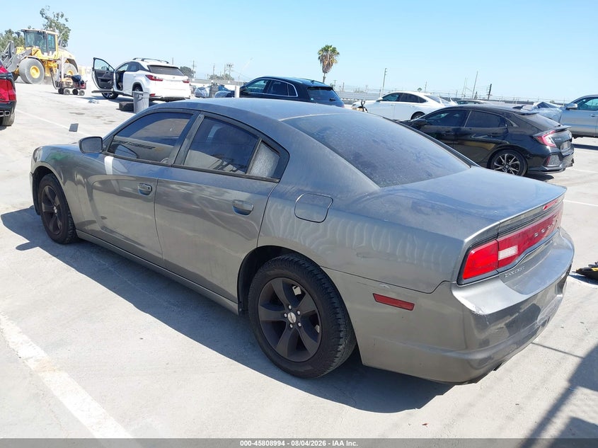 Vin: 2b3cl3cg8bh612526, lot: 46307840, dodge charger 20113
