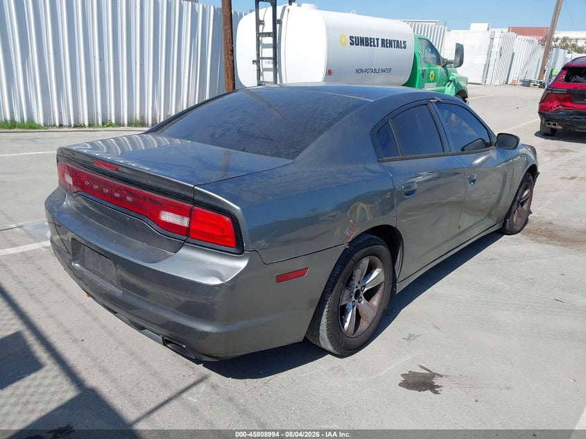 Vin: 2b3cl3cg8bh612526, lot: 46307840, dodge charger 20114