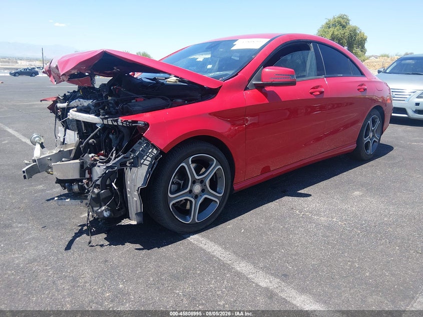 Vin: wddsj4ebxen155677, lot: 46307841, mercedes-benz cla 250 20142