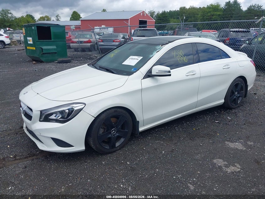Vin: wddsj4gb7gn309004, lot: 46307842, mercedes-benz cla 250 4matic 20162