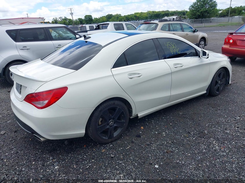 Vin: wddsj4gb7gn309004, lot: 46307842, mercedes-benz cla 250 4matic 20164