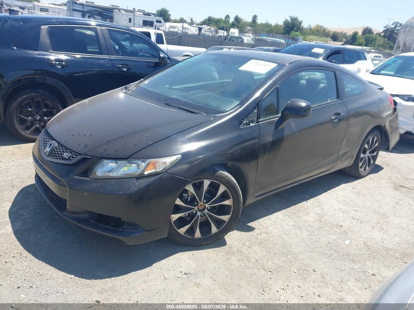 Vin: 2hgfg4a58dh702920, lot: 46307847, honda civic si 20132