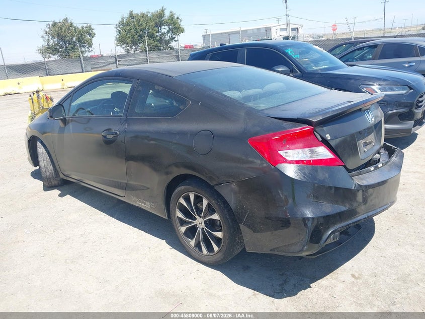 Vin: 2hgfg4a58dh702920, lot: 46307847, honda civic si 20133