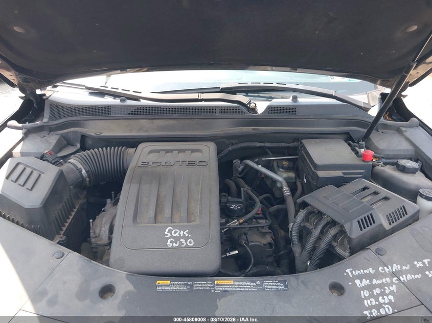 CHEVROLET EQUINOX 2014 VIN 2GNFLFEK9E6345306