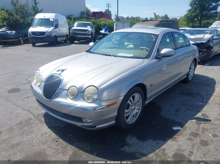 2003 Jaguar S-Type, Normal Wear & Tear, IAAI, VIN SAJEA01U73HM46383 — photo 2