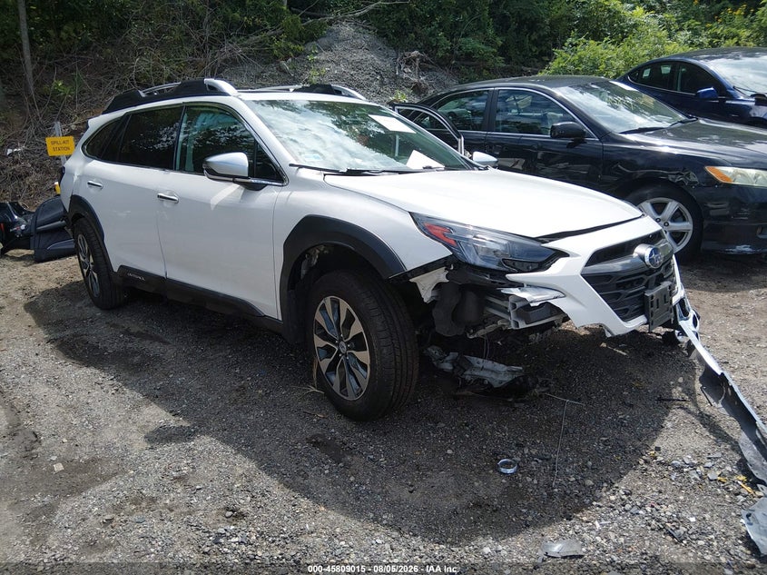 Vin: 4s4btgpd8p3218208, lot: 46307861, subaru outback touring xt 2023 img_1