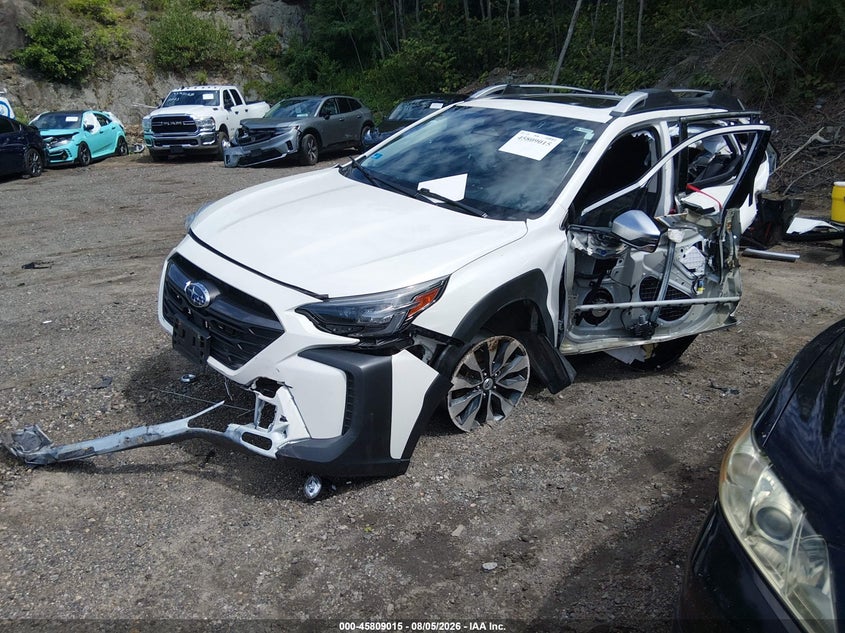 Vin: 4s4btgpd8p3218208, lot: 46307861, subaru outback touring xt 20232
