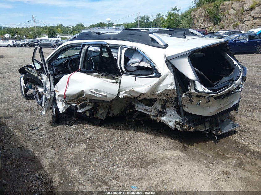 Vin: 4s4btgpd8p3218208, lot: 46307861, subaru outback touring xt 20233