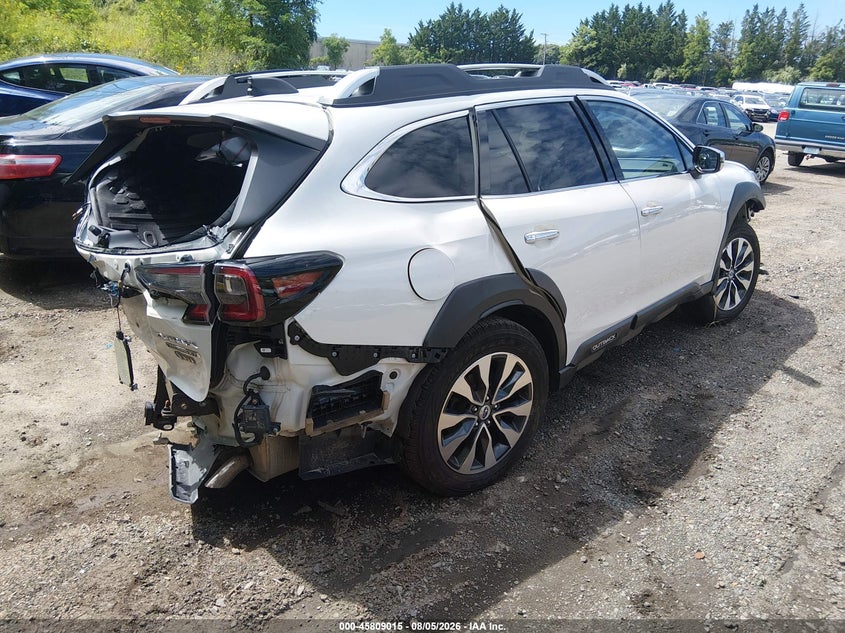 Vin: 4s4btgpd8p3218208, lot: 46307861, subaru outback touring xt 20234