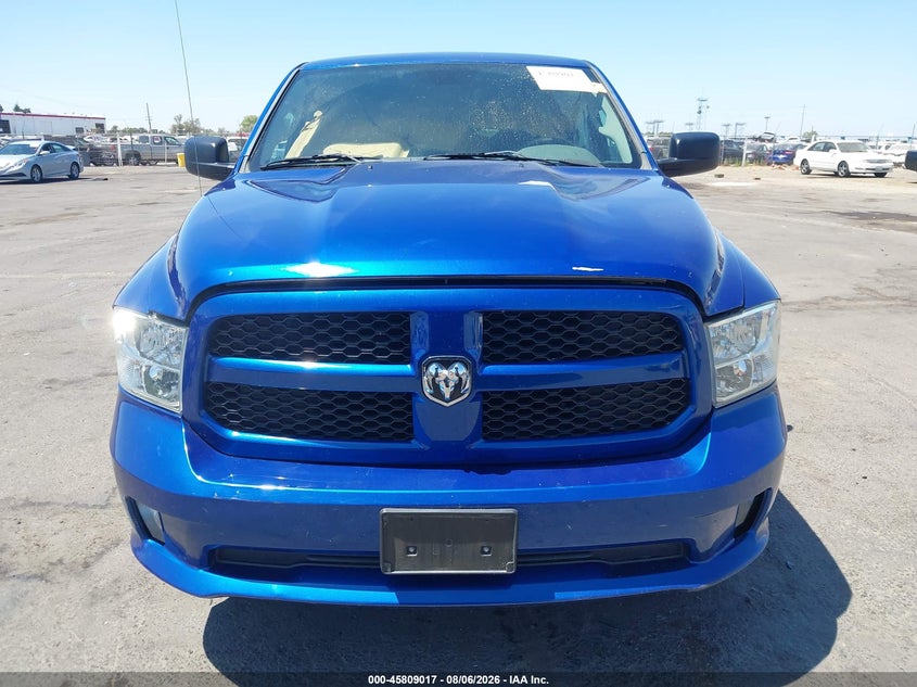 RAM 1500 2016 VIN 1C6RR7FT7GS125851