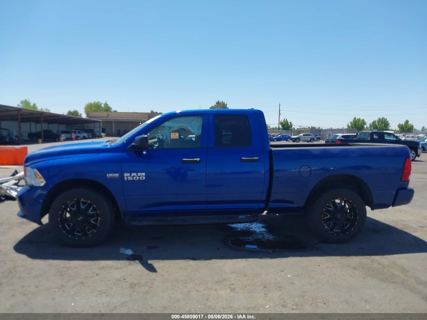 RAM 1500 2016 VIN 1C6RR7FT7GS125851