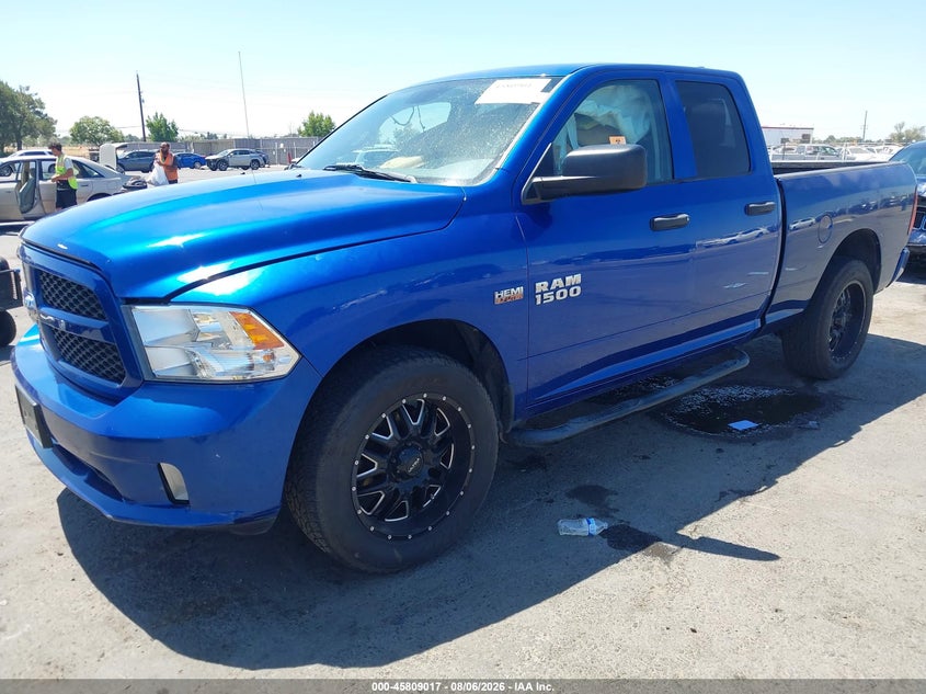 Vin: 1c6rr7ft7gs125851, lot: 46307863, ram 1500 st 20162