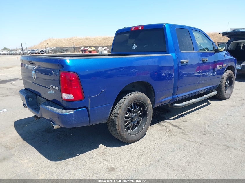 Vin: 1c6rr7ft7gs125851, lot: 46307863, ram 1500 st 20164