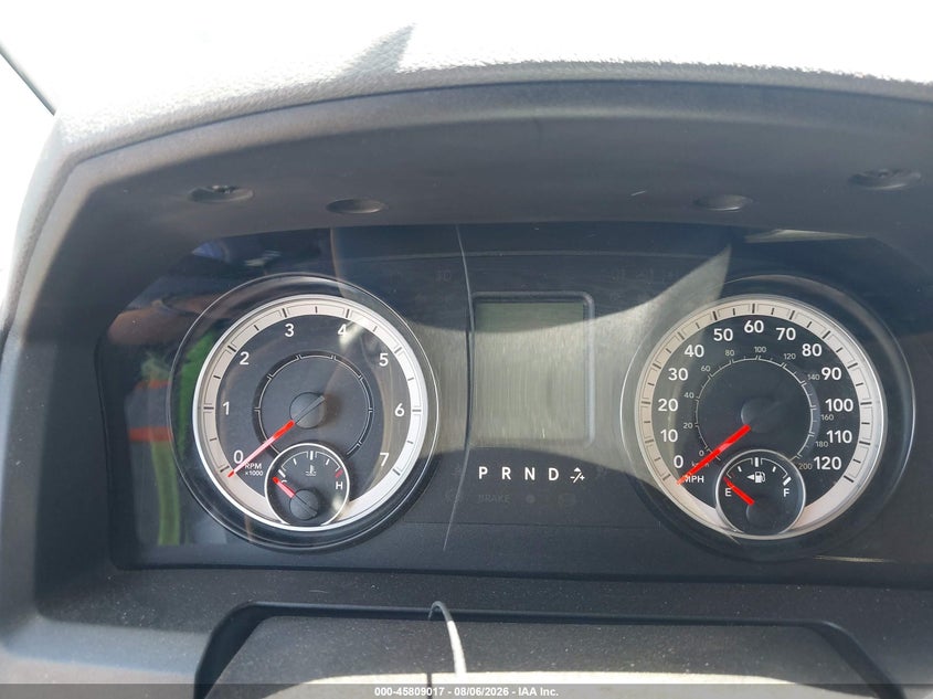 RAM 1500 2016 VIN 1C6RR7FT7GS125851