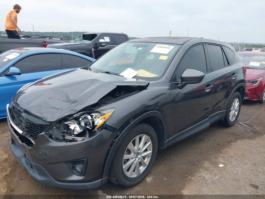 Vin: jm3ke2cy3e0342158, lot: 46307864, mazda cx-5 touring 20142