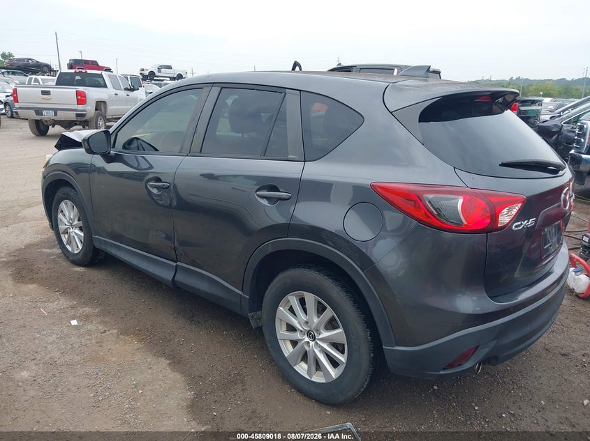Vin: jm3ke2cy3e0342158, lot: 46307864, mazda cx-5 touring 20143