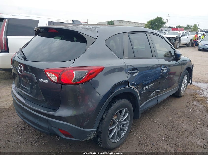 Vin: jm3ke2cy3e0342158, lot: 46307864, mazda cx-5 touring 20144