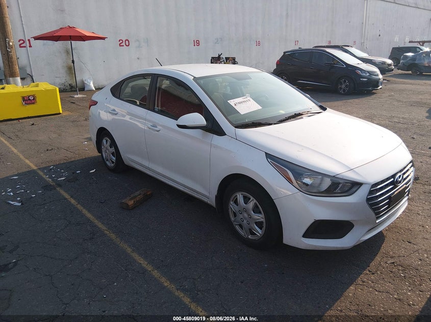 Vin: 3kpc24a39ke056150, lot: 46307865, hyundai accent se 2019 img_1