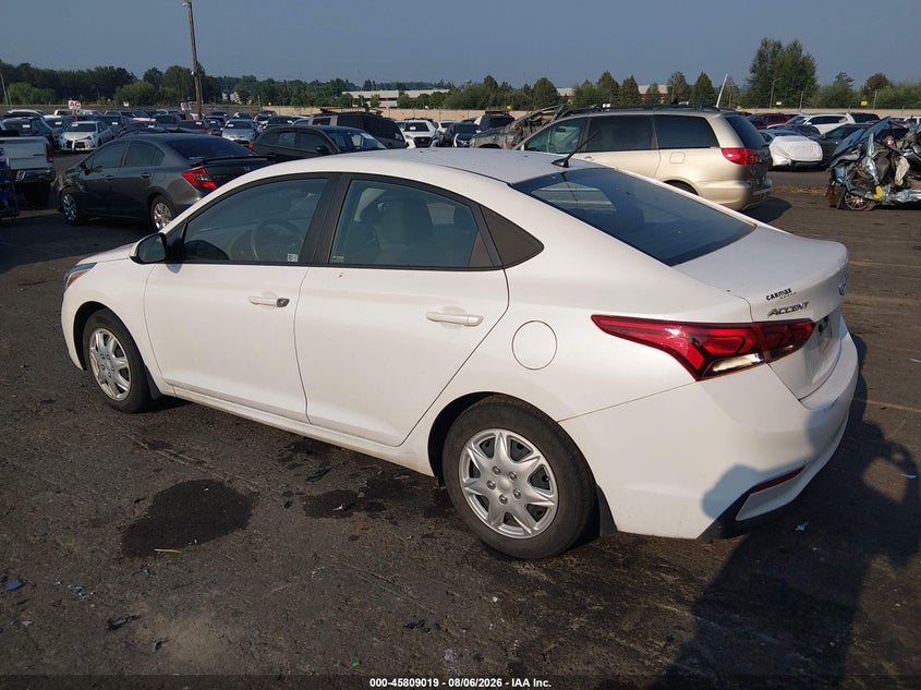 Vin: 3kpc24a39ke056150, lot: 46307865, hyundai accent se 20193