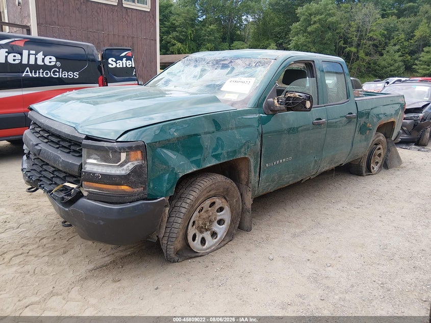 Vin: 1gcvknec6hz219861, lot: 46307868, chevrolet silverado 1500 work truck 20172