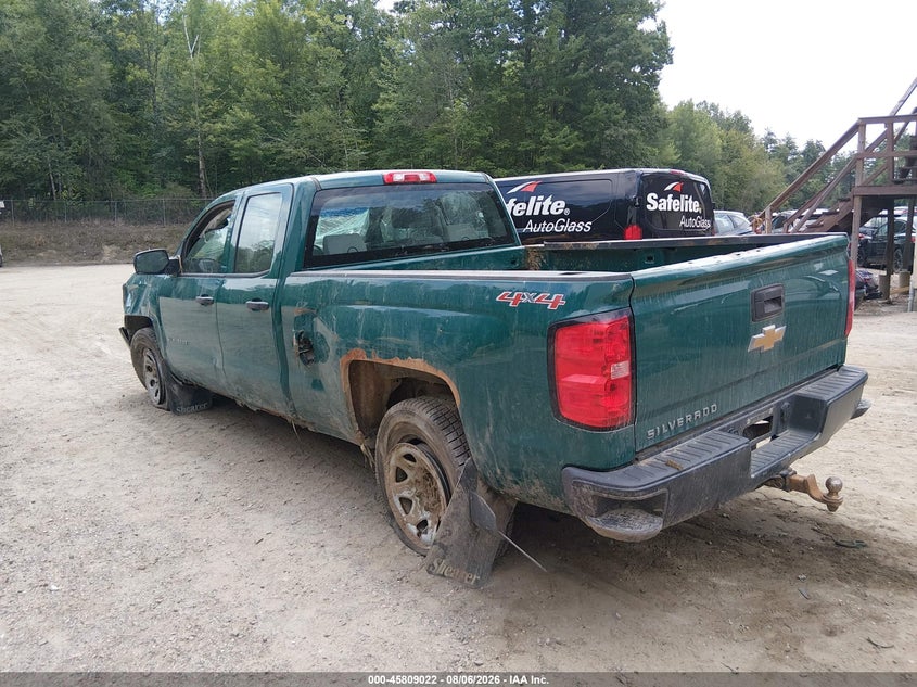 Vin: 1gcvknec6hz219861, lot: 46307868, chevrolet silverado 1500 work truck 20173