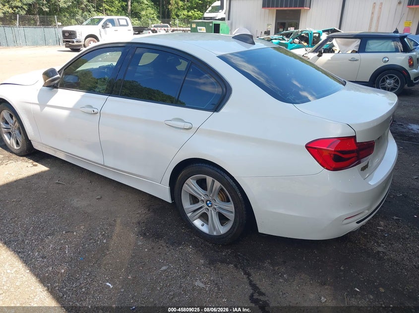 Vin: wba8e5c54hk388744, lot: 46307872, bmw 328d 20173